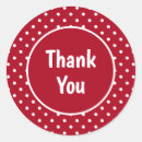 Search for red dot stickers Red and white