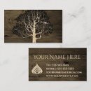 Search for wood carving business cards Tree
