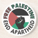 Search for free coasters Palestinian flag