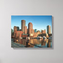 Search for boston skyline canvas prints Colour image