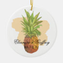 Search for hawaiian pineapple christmas tree decorations Tropical