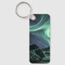 Search for northern lights key rings Aurora borealis
