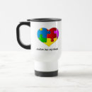 Search for autistic child mugs Piece