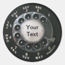 Search for black telephone stickers Retro