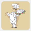 Search for cartoon chef stickers Baker
