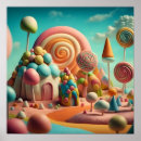 Search for candyland posters Sweets