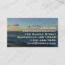 Search for crashed business cards Ocean