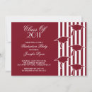 Search for hat graduation invitations White