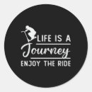 Search for lifes journey stickers Retro