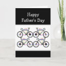 Search for bicycle fathers day cards Biking