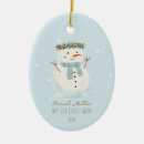 Search for snowman christmas tree decorations Baby boy