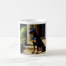 Search for doberman pinscher dog mugs Pet