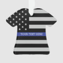 Search for american flag christmas tree decorations Thin blue line