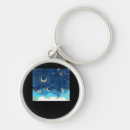 Search for sun and moon key rings Black