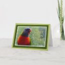 Search for party parrots postcards Australia