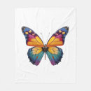 Search for butterfly design blankets Nature