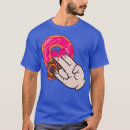 Search for christmas donut tshirts Fast food