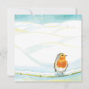 Search for robin redbreast christmas cards Winter
