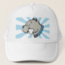Search for vector illustration hats Blue