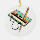 Search for 80s music christmas tree decorations 1980s