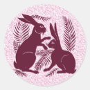 Search for hare stickers William morris