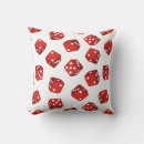Search for dice throw cushions Casino