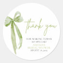 Search for green bow stickers Thank you