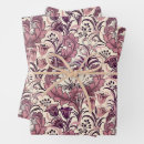 Search for cream gold wrapping paper Vintage