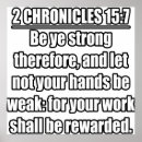 Search for chronicles posters Bible verse