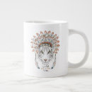 Search for american indian chief mugs Tribal