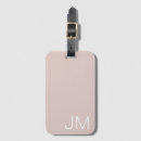 Search for trendy luggage tags Initials