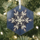 Search for quilted christmas tree decorations Blue