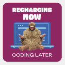 Search for programmers stickers Software engineer