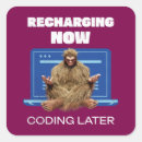 Search for software stickers Coder