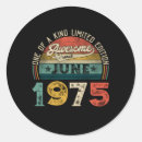 Search for 1975 stickers Awesome since 1975