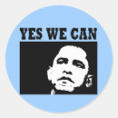 Search for yes we can stickers Barack obama