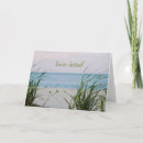 Search for beachy wedding invitations Tropical
