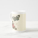 Search for red butterflies mugs Antique