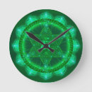 Search for chakra clocks Green