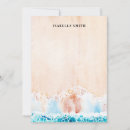Search for coastal note cards Watercolor