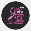 Search for breast cancer mother stickers Wear
