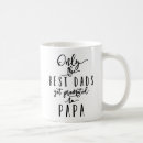 Search for promoted to great grandpa mugs Papa