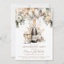 Search for 25th anniversary party invitations Chic