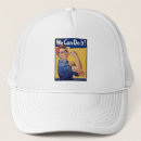 Search for rivetted hats Rosie the riveter