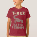 Search for funny dinosaur kids tshirts Tyrannosaurus rex