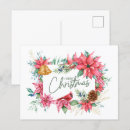 Search for vintage christmas bells postcards Watercolor