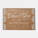 Search for mr and mrs doormats Newlyweds