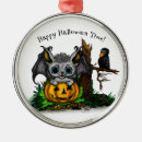 Search for cute bat christmas tree decorations Pumpkin