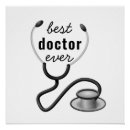 Search for physician posters Stethoscope