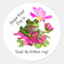 Search for pink frog stickers Cute